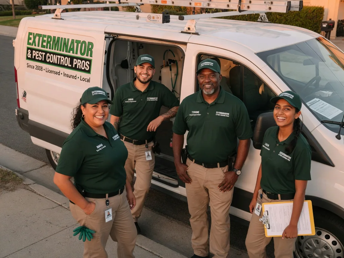 Emergency Pest Control company in Niantic, IL