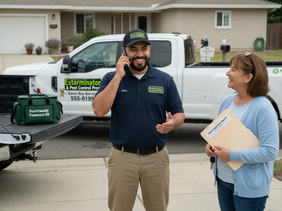 Emergency Pest Control Niantic, IL FAQs